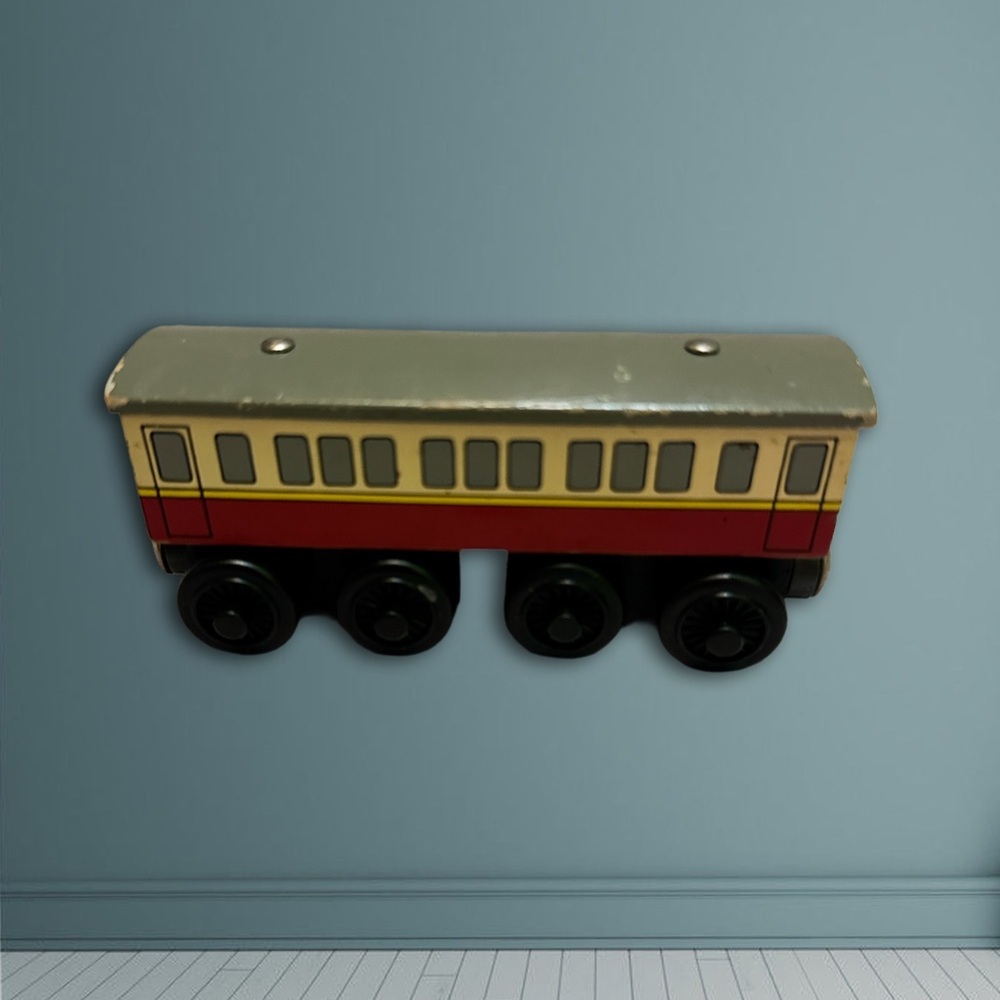 Thomas & Friends Railway wooden Express Coach Train vintage 1998